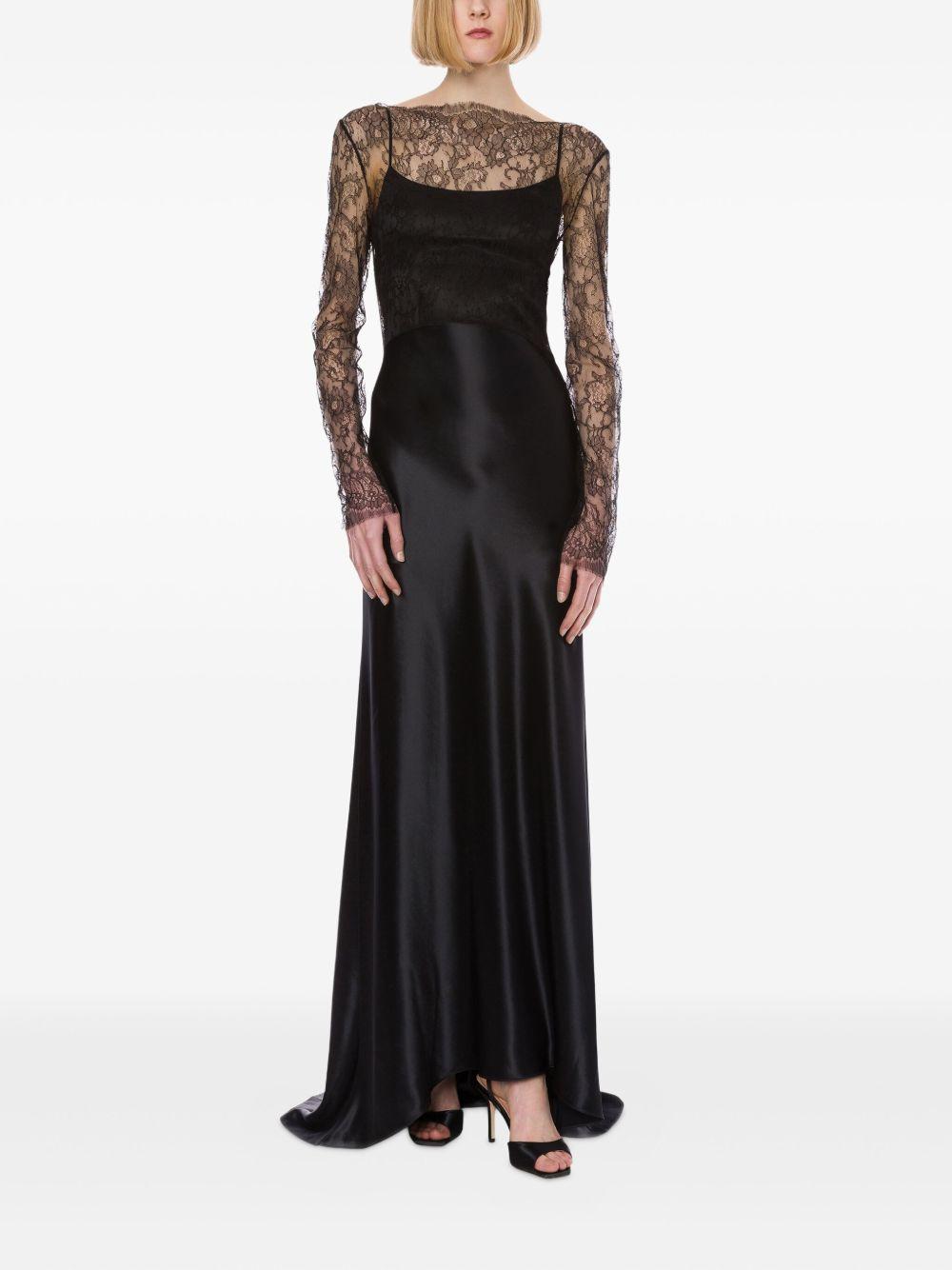 Alberta Ferretti dress – Michele Franzese
