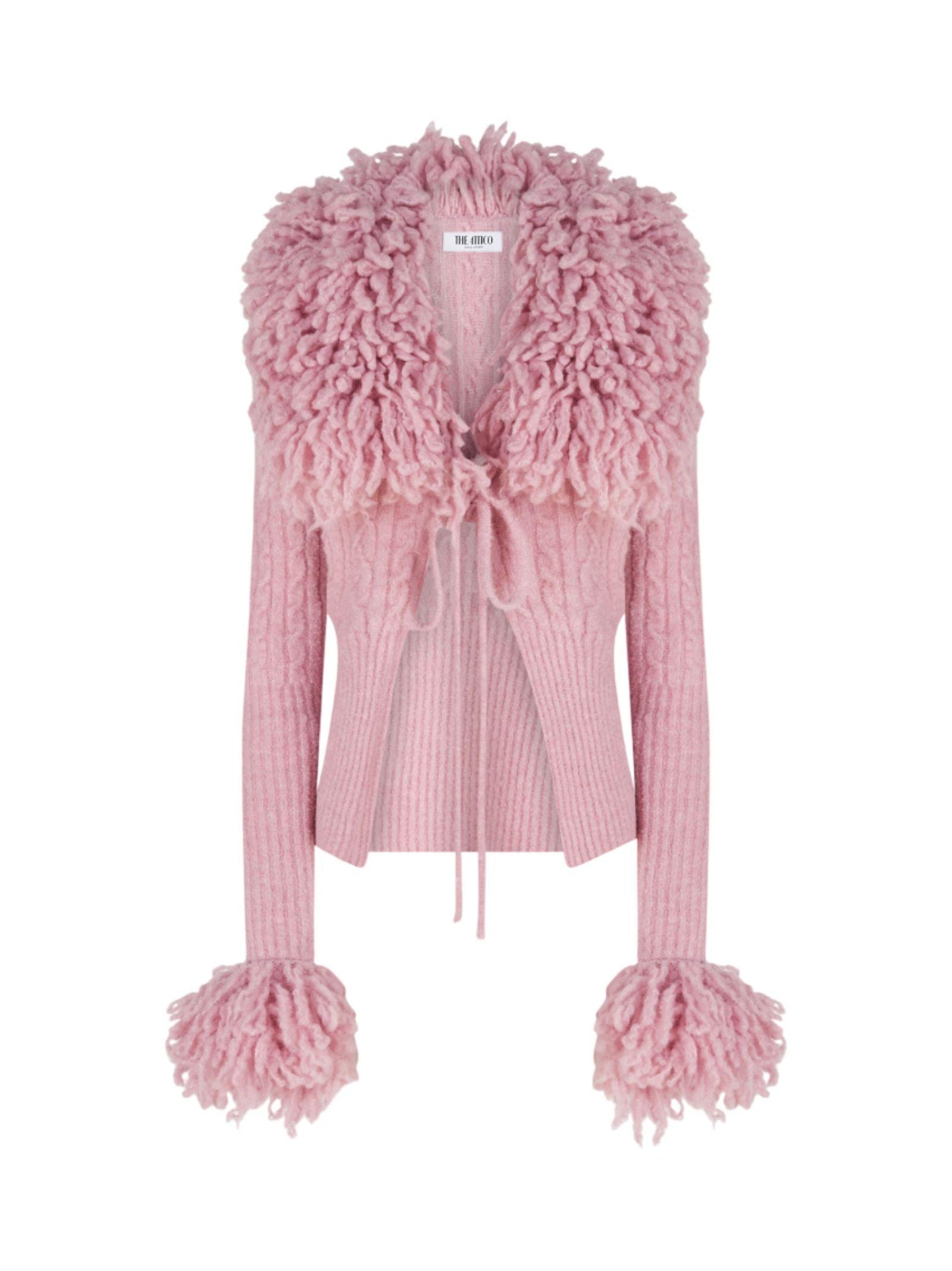 Cardigan The Attico 251WCD00006KWW004AA 026 The Attico