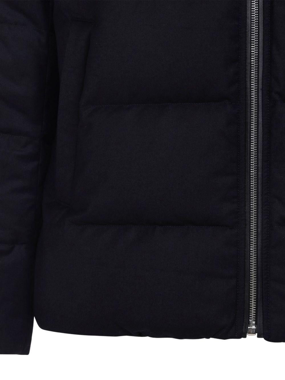 Piumino Yves Salomon 25WHV04270LSVE B2335 Yves Salomon