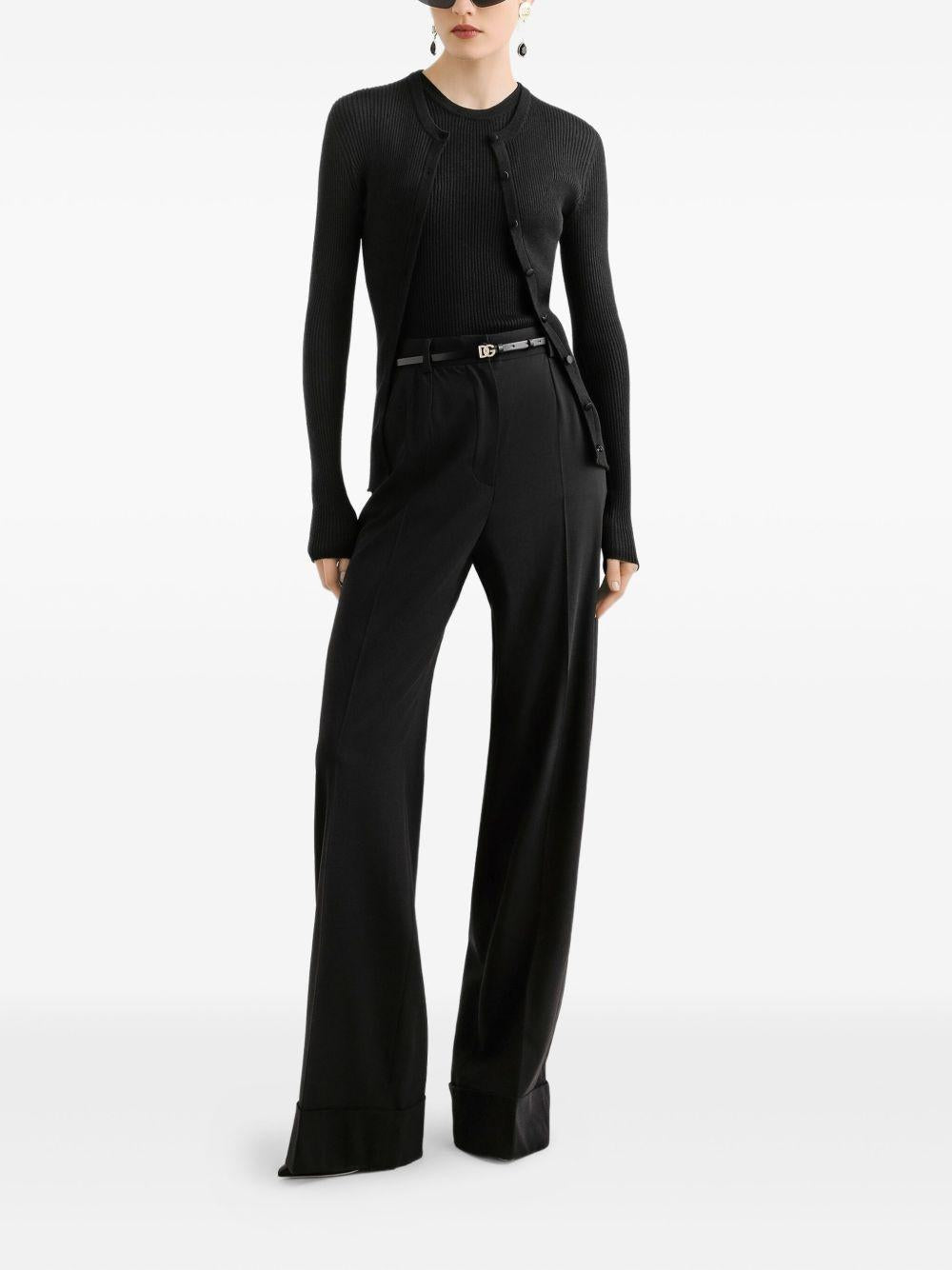 Pantaloni DOLCE & GABBANA FTBM0TGDC7Q N0000 DOLCE & GABBANA