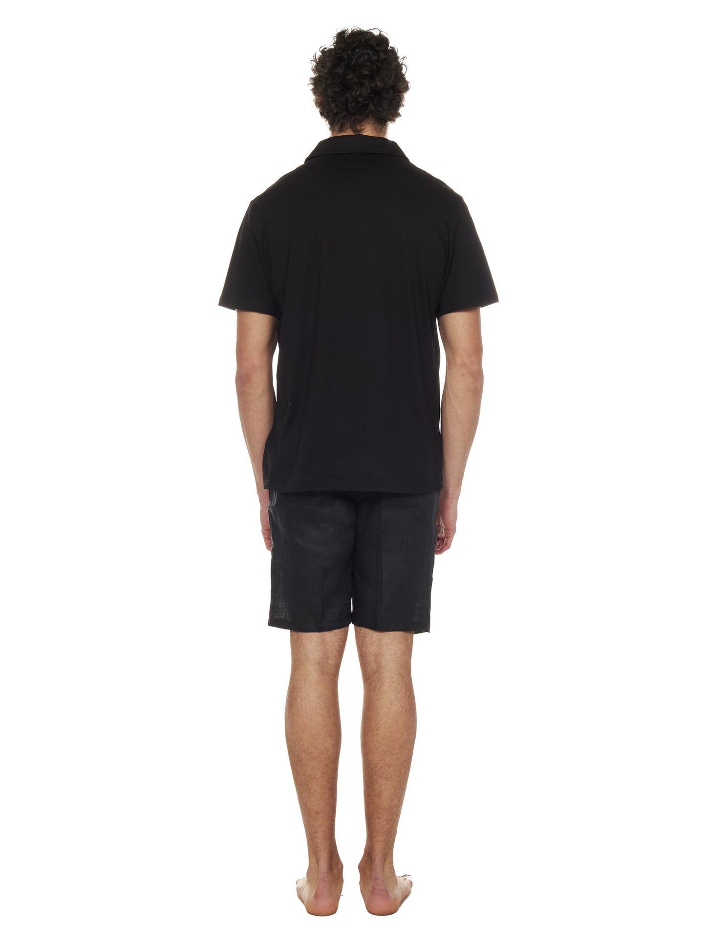 Polo Brad Pitt Franzese Napoli<BR/> FRAPL10 99 Franzese Collection Pronta Sartoria