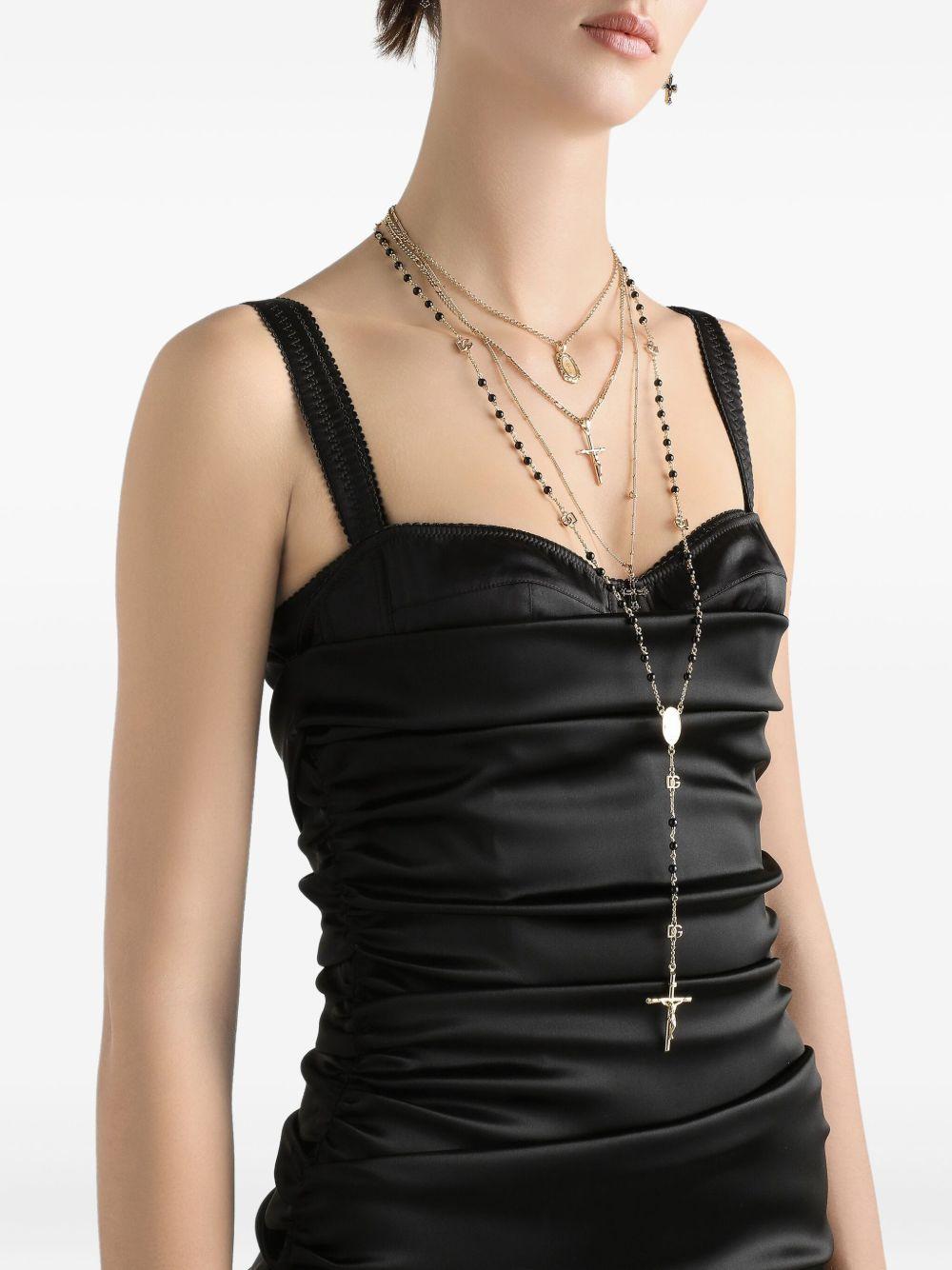 Abito Midi DOLCE & GABBANA F6TVPTFURAD N0000 DOLCE & GABBANA