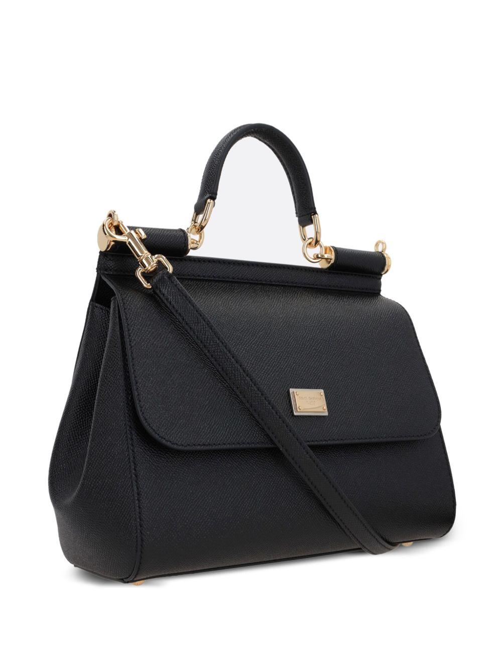Borsa a mano Sicily grande DOLCE & GABBANA BB6002B1001 80999 DOLCE & GABBANA