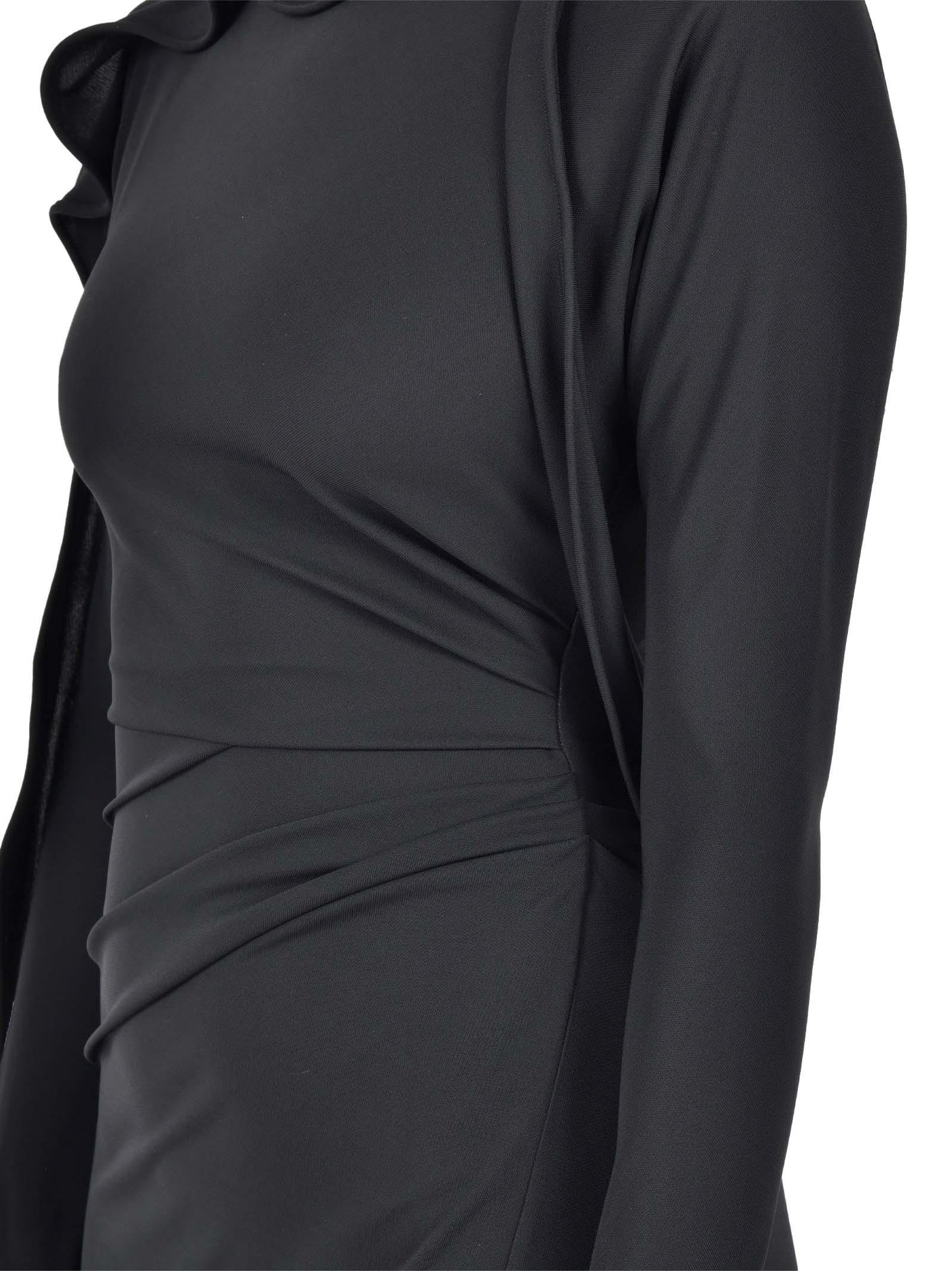 Abito Lungo Victoria Beckham 1425WDR006960A BLACK Victoria Beckham