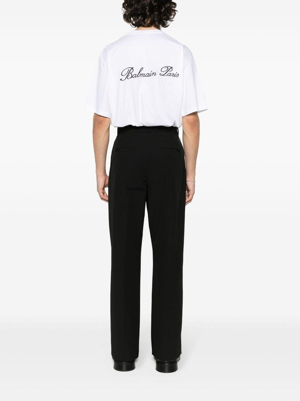T-shirt Balmain iconica Balmain Paris DH1EG010BC68 GAB Balmain Paris