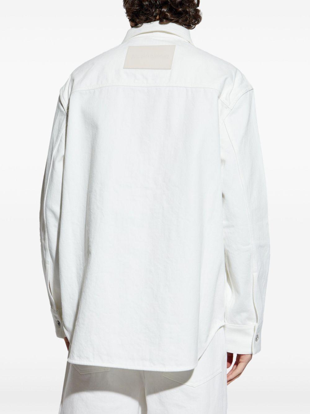 Camicia Jil Sander J23DL0101J45288 102 Jil Sander