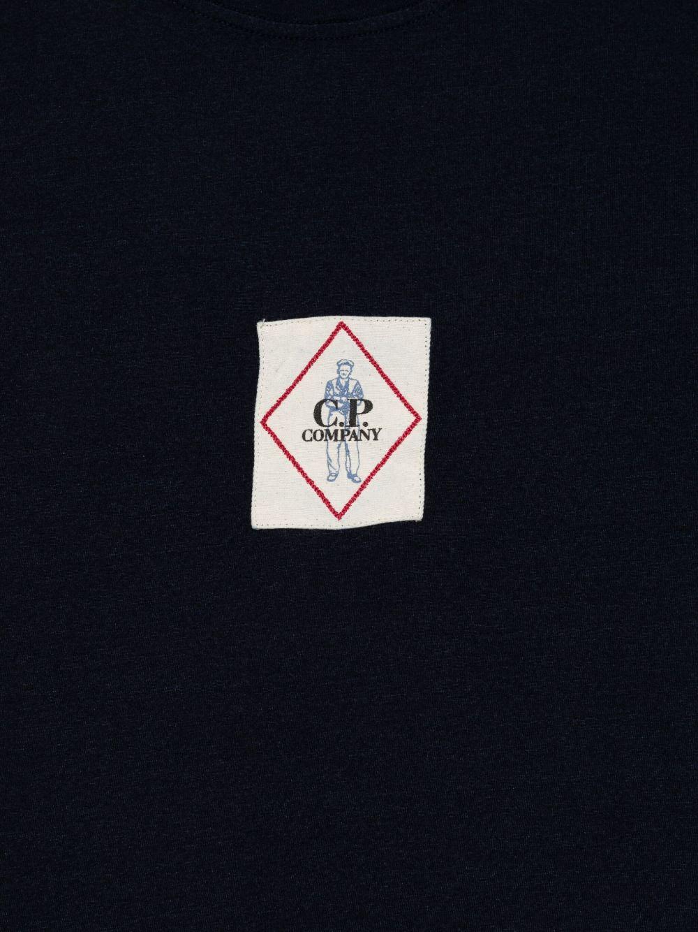 T-shirt C.P. Company 19CMTS178A110056W D08 C.P. Company