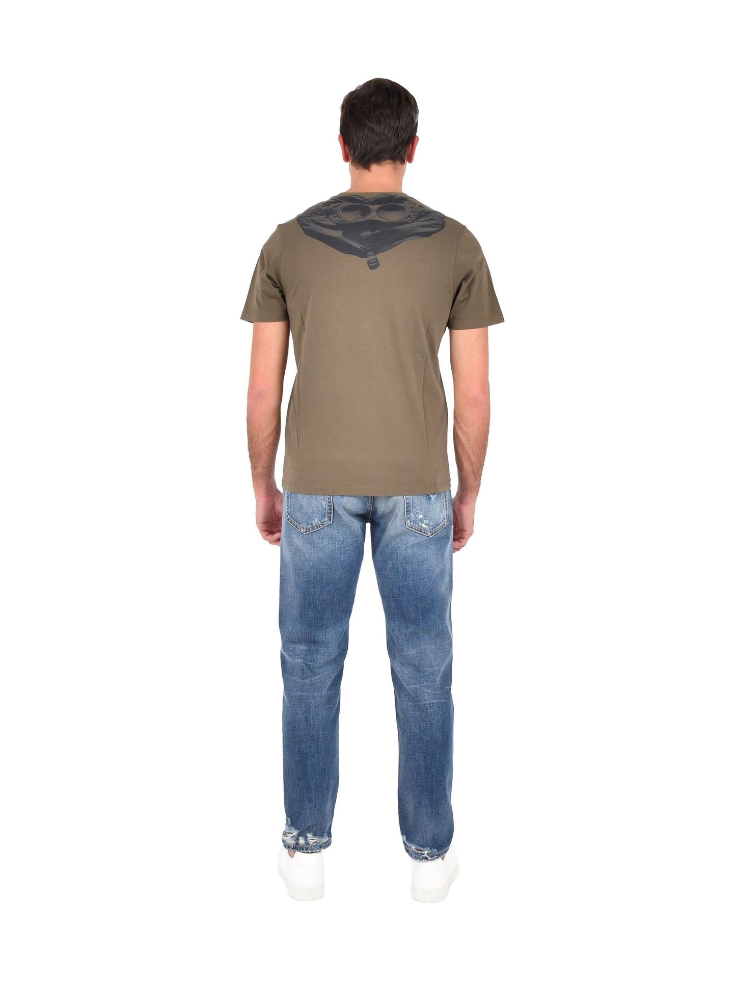 T-shirt C.P. Company RCCMTS725A005100W 683 C.P. Company