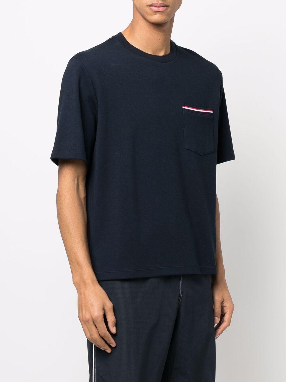 T-shirt Thom Browne MJS183A07323 415 Thom Browne