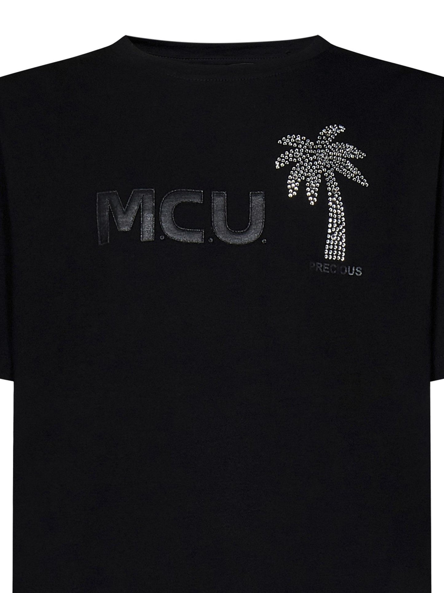 T-shirt M.C.U. MCU6002 NERO M.C.U Marco Cassese Union