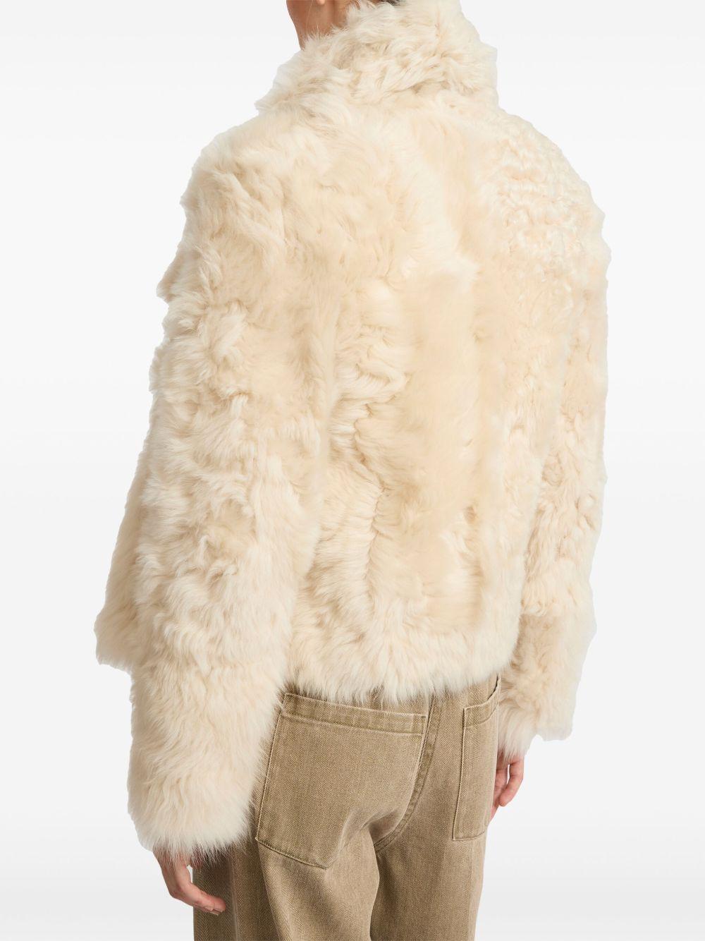 Pelliccia Yves Salomon 7WYV62155TOSX A1006 Yves Salomon