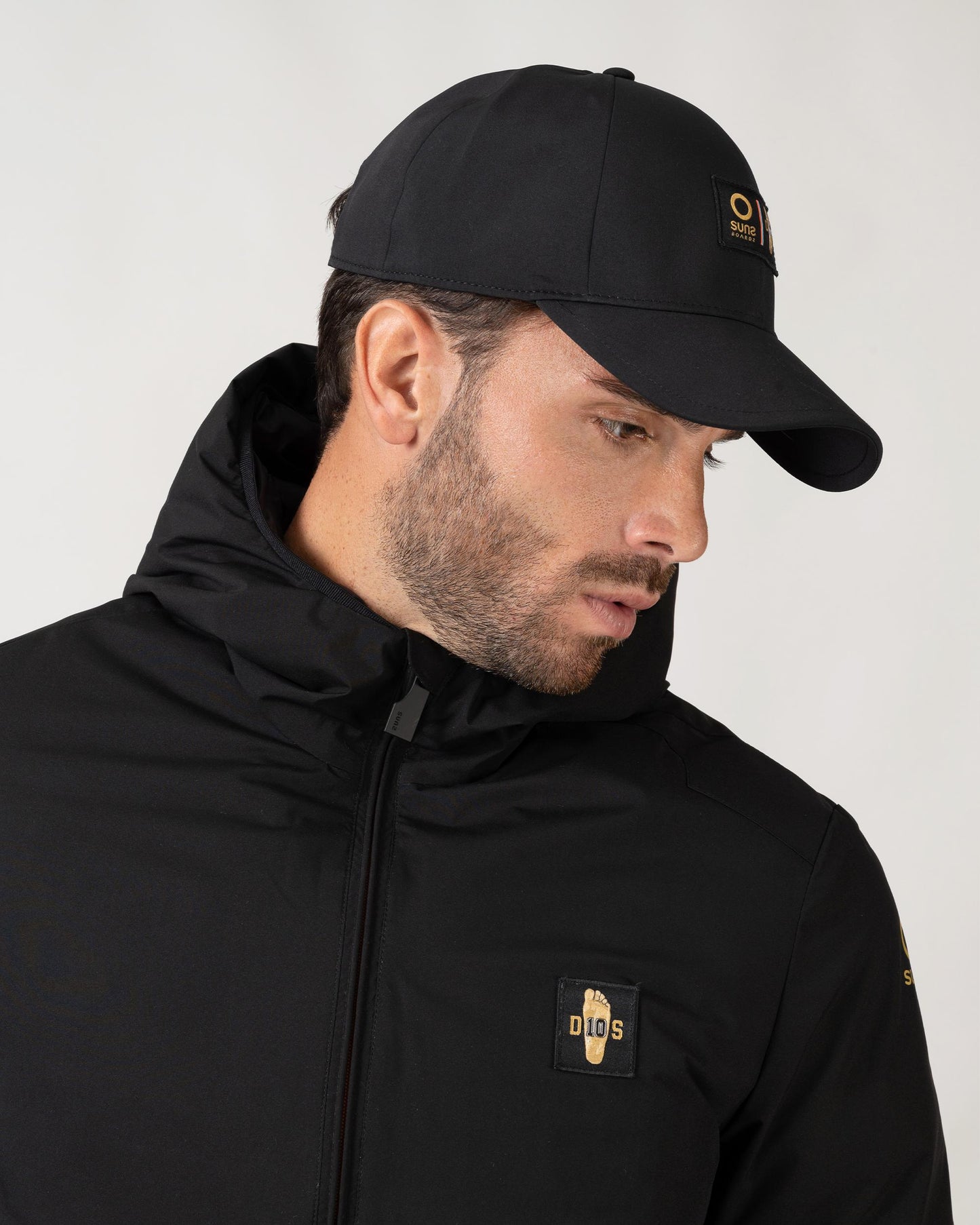 Cappello Suns X D10S CAS33098U BLACK Suns x D10S