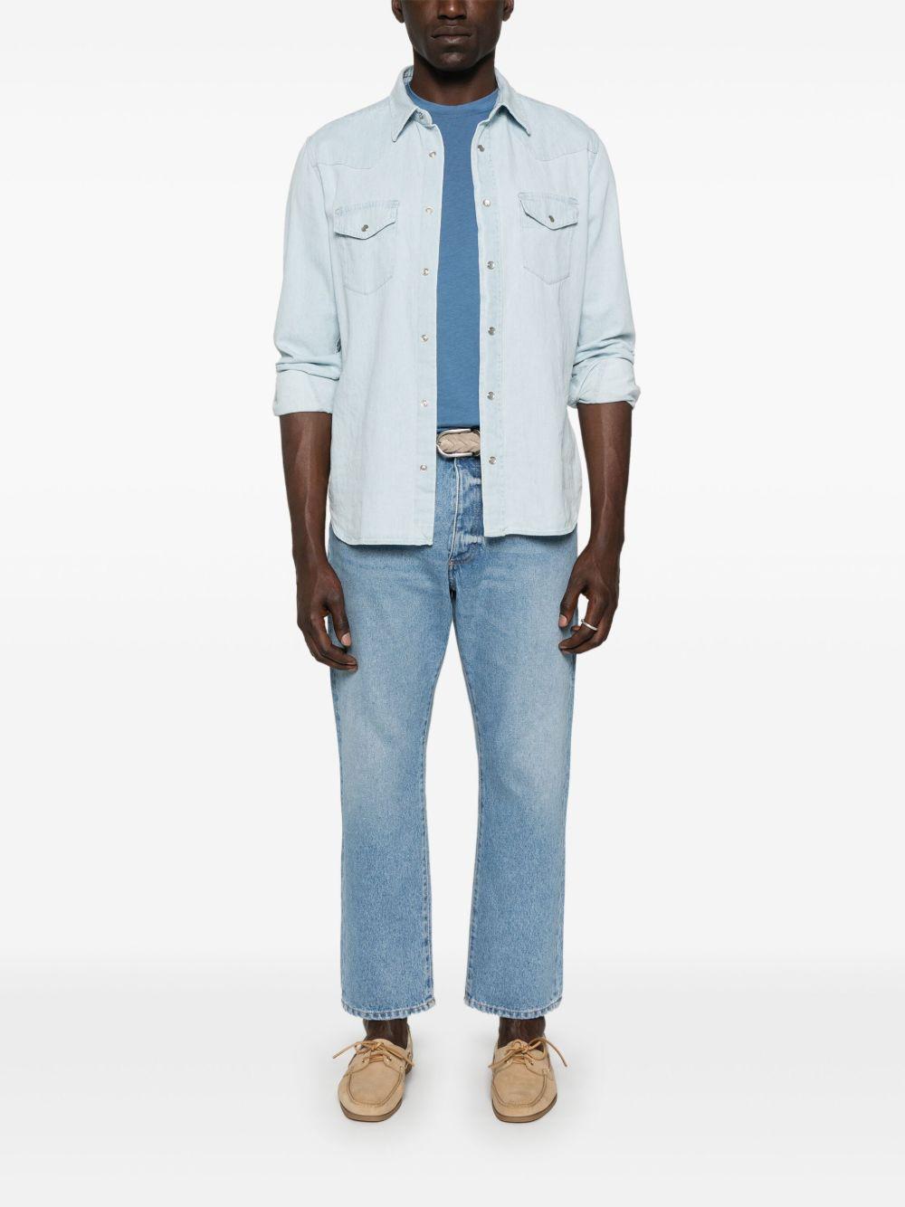 T-shirt Tom Ford JCS004JMT002S23 HB532 Tom Ford