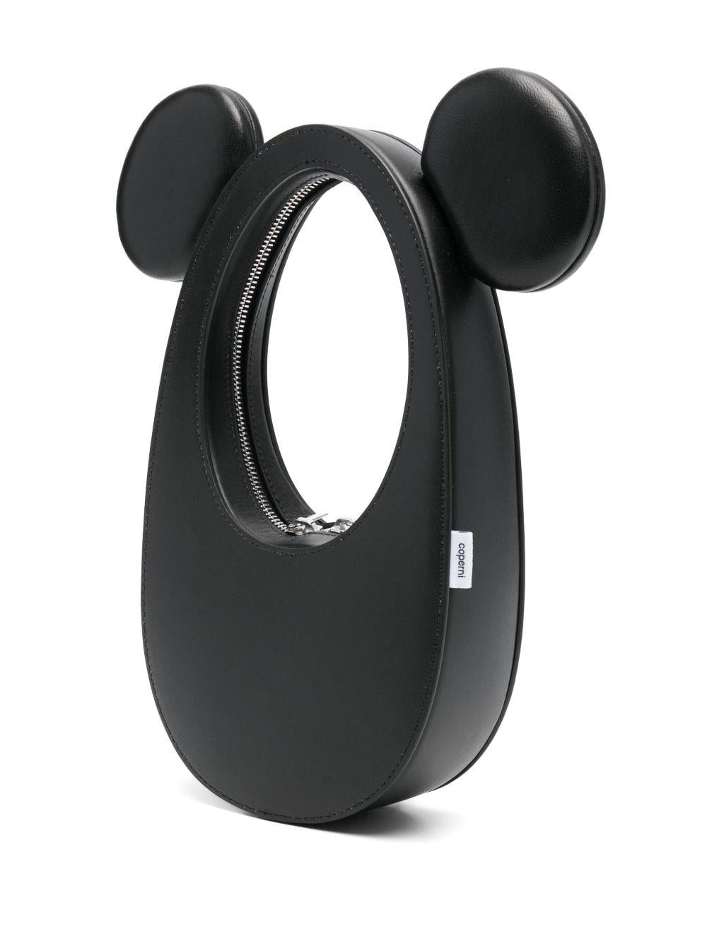 Borsa a mano Mickey Swipe Coperni DBA103F6031 BLK Coperni
