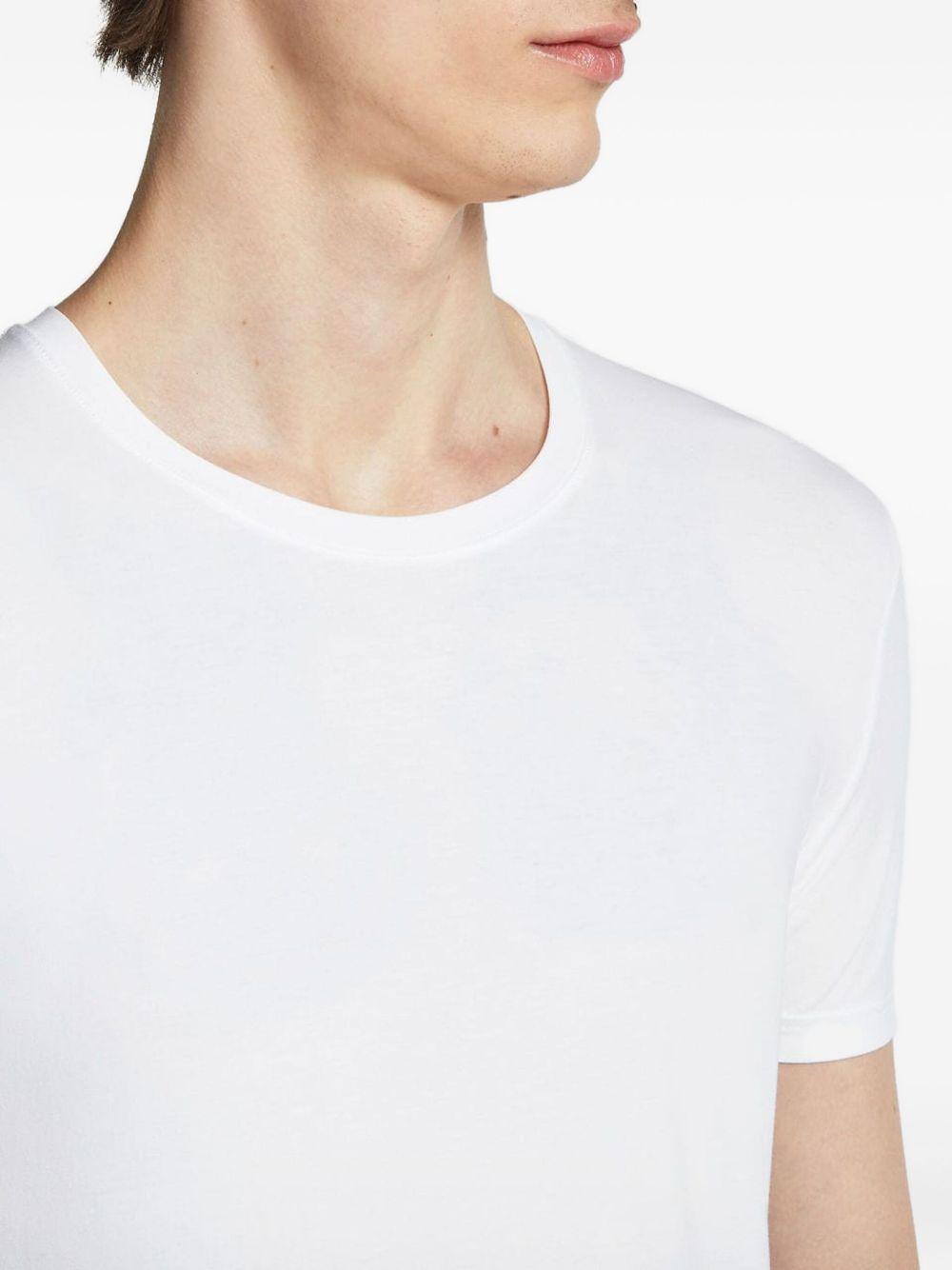 T-shirt Zegna N2M200100 100 Zegna