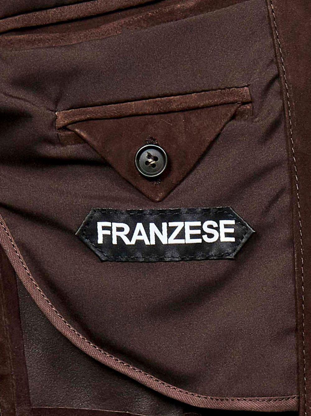 Giacca Modello Gianni Agnelli Franzese Napoli FR01CMA TMORO Franzese Collection Pronta Sartoria