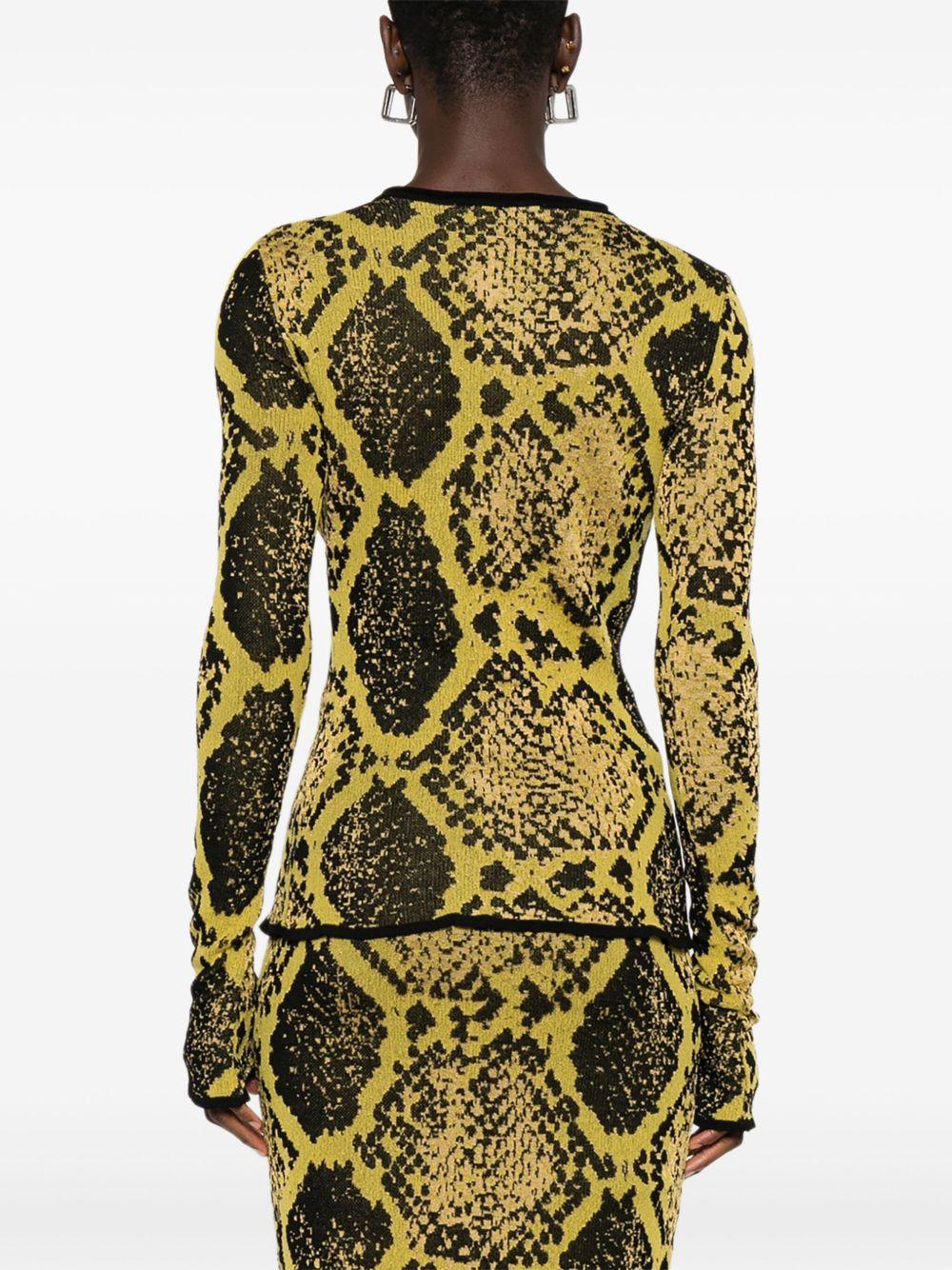 Cardigan The Attico 251WCD00005KCC004AA 227 The Attico