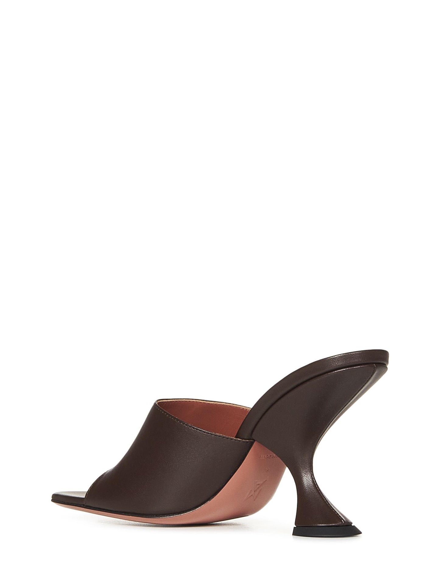 Sandali Taylor Slipper 90 Amina Muaddi TAYLORSLIPPER90 COFFEE Amina Muaddi