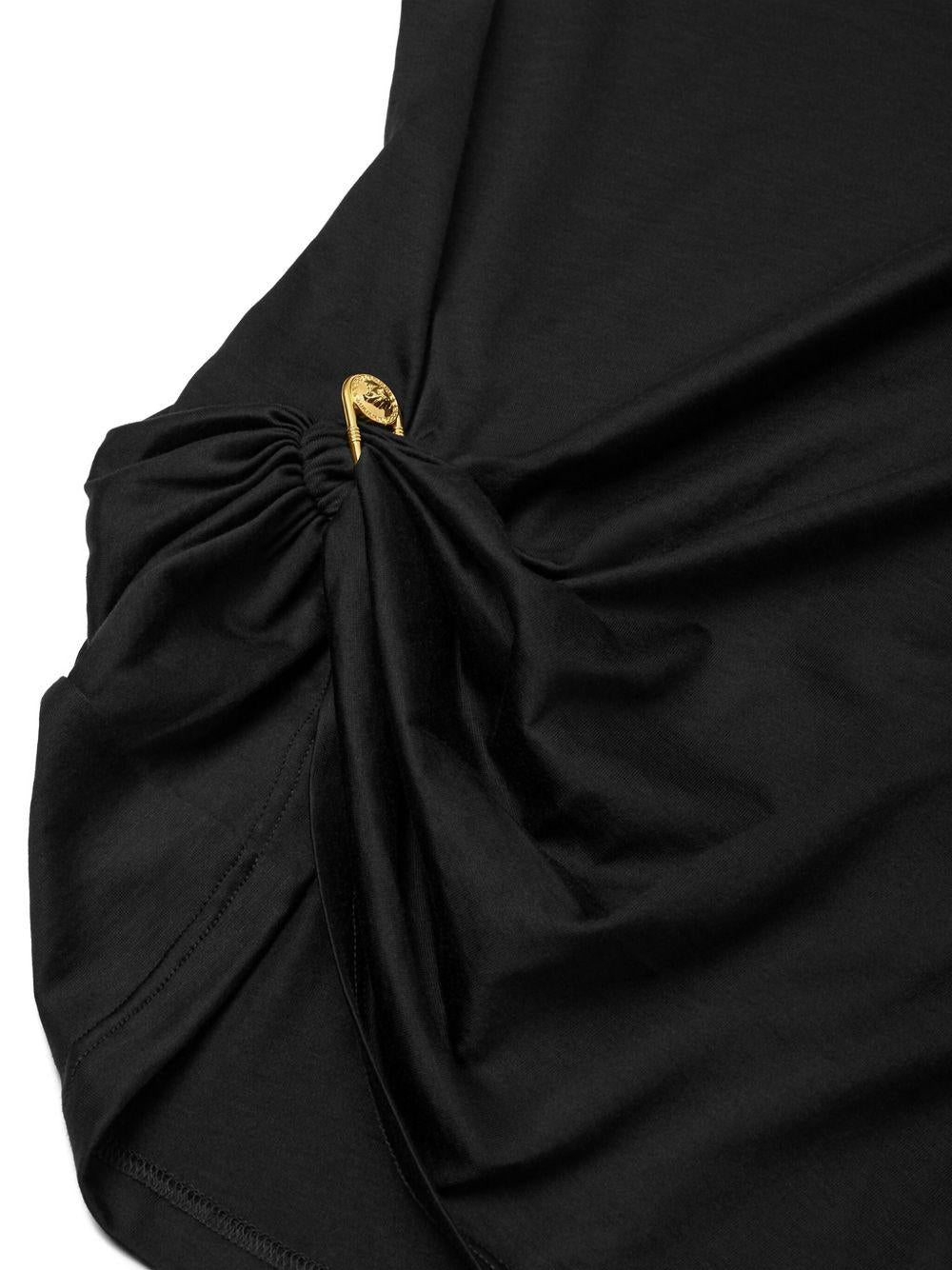 T-shirt Safety Pin Versace 10204611A14818 1B000 Versace