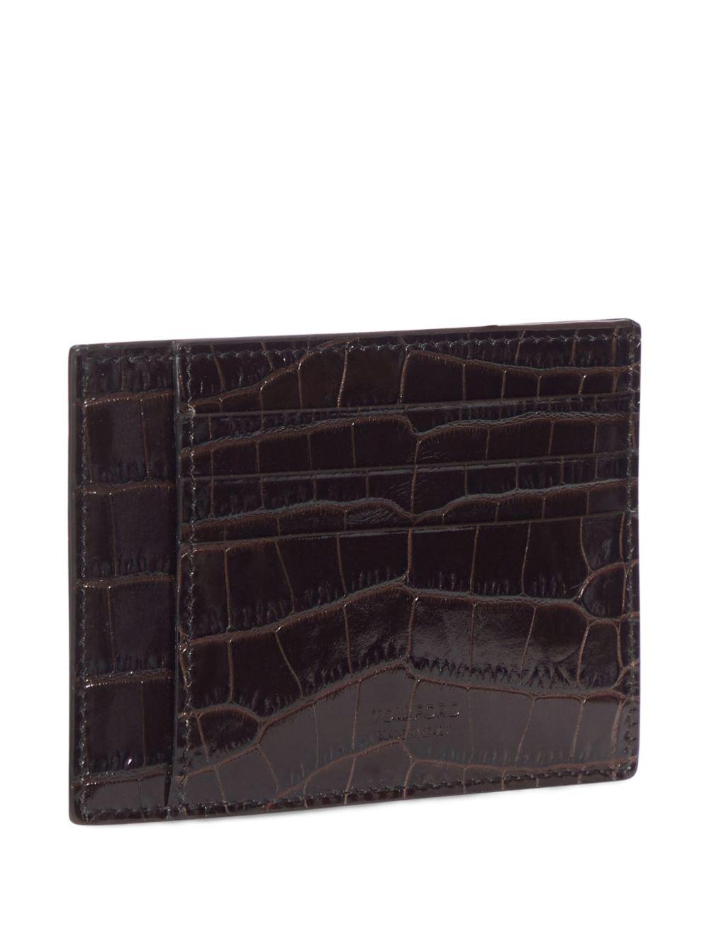 Portacarte Tom Ford Y0421LCL439S 1B087 Tom Ford