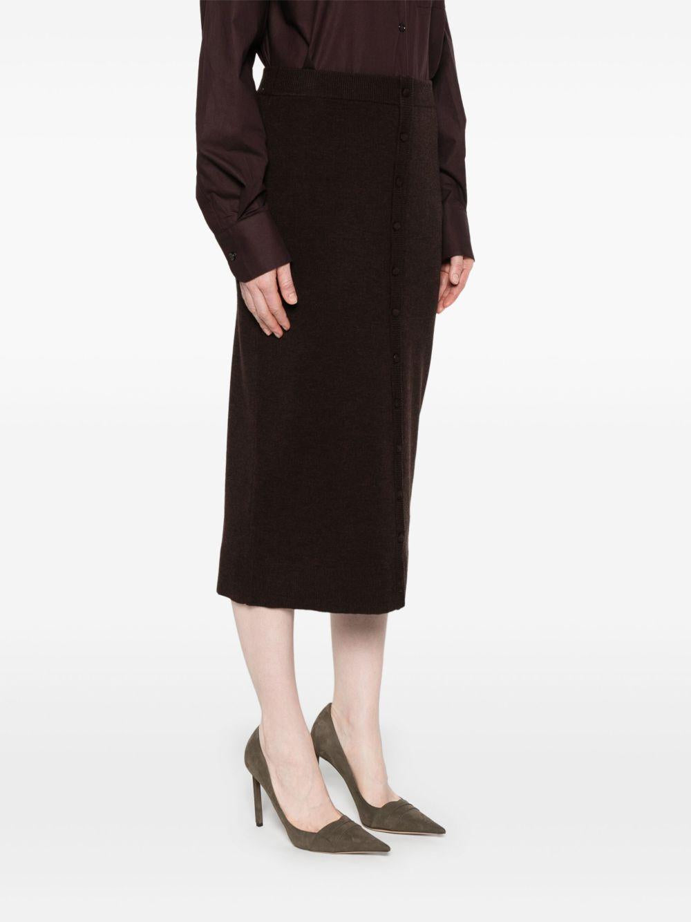 Gonna Victoria Beckham 1325KSK006604A CHOCOLATE Victoria Beckham