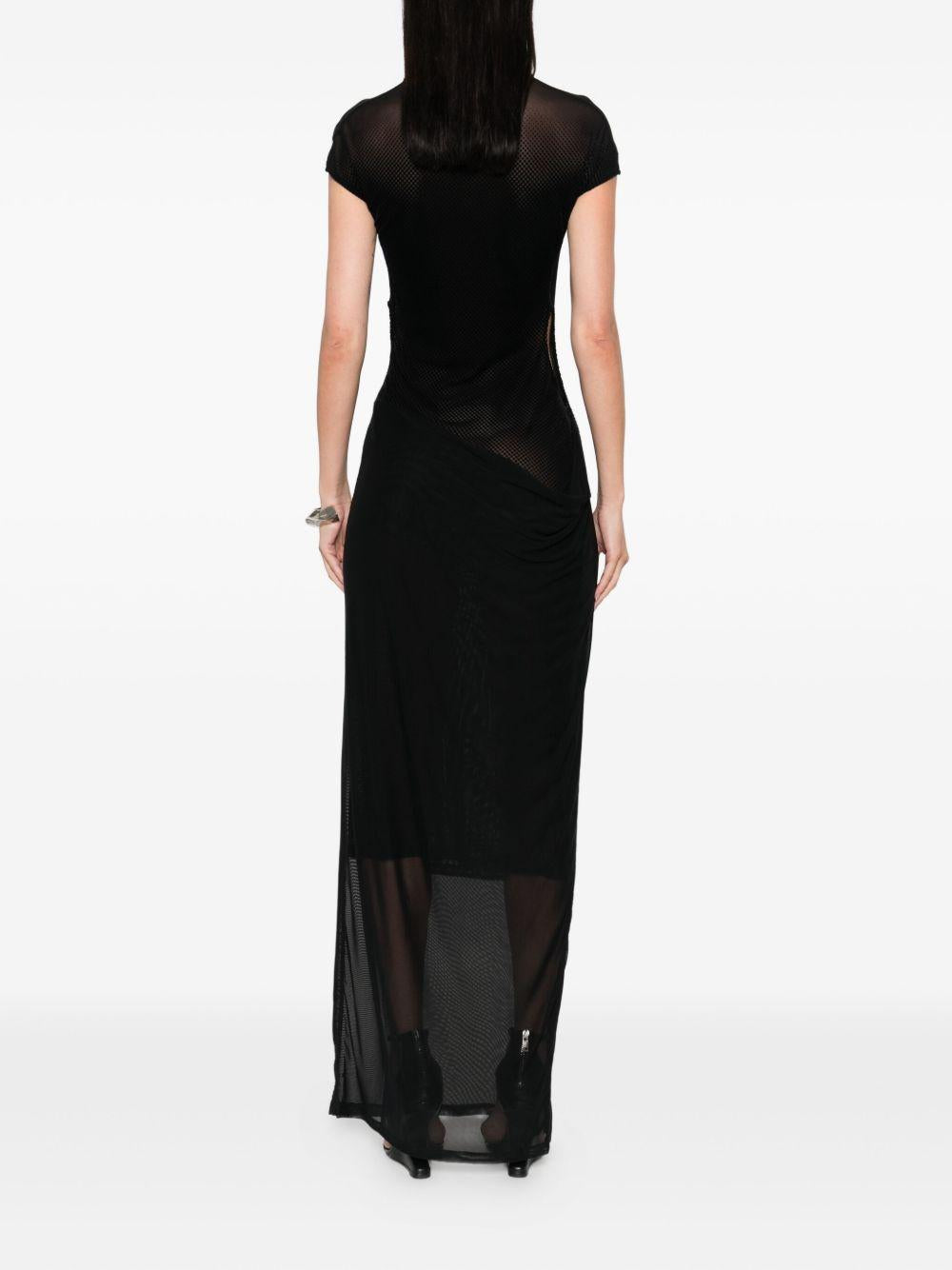 jean paul gaultier black dress Jean Paul Gaultier dress – Michele Franzese
