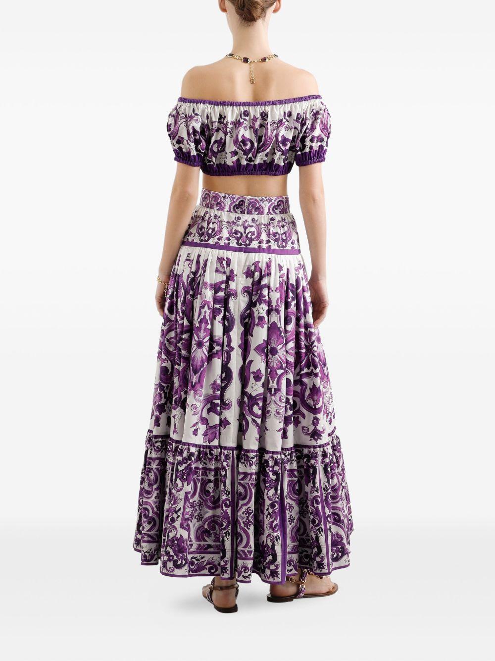 Gonna Lunga DOLCE & GABBANA F4CX0THH5EW IP3TN DOLCE & GABBANA