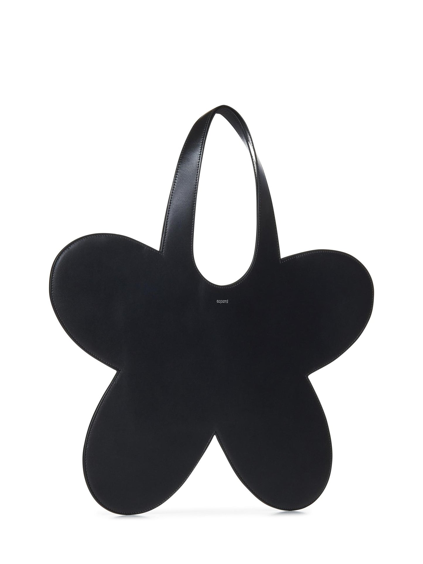 Borsa a mano Flower Coperni COPBA94F6031 BLK Coperni
