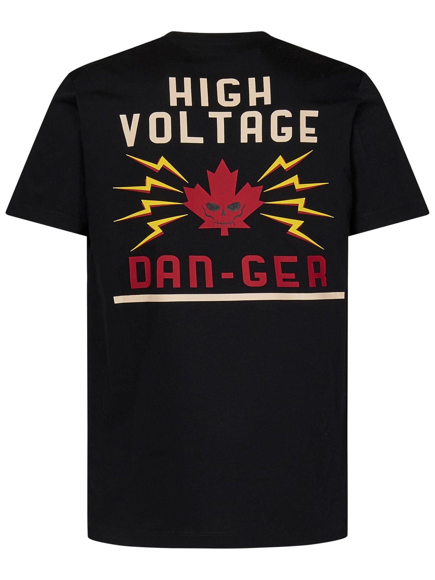 T-shirt High Voltage Cool fit Dsquared2 S71GD1467S23009 900 Dsquared2