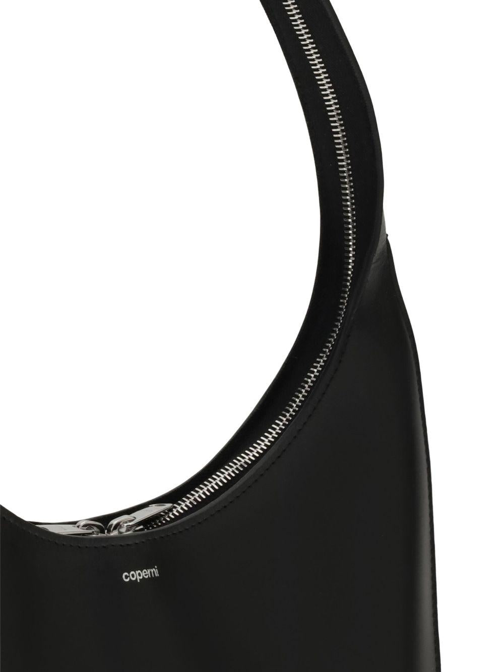 Borsa a spalla Medium Soft Swipe Coperni COPBA109F6004 BLK Coperni