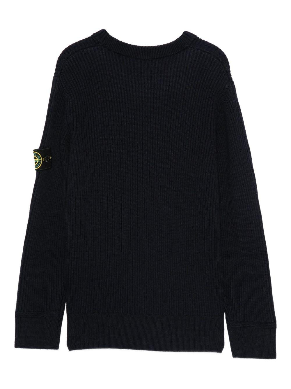 Maglia Stone Island Junior K2S165100010S0C02 V0020 Stone Island Junior