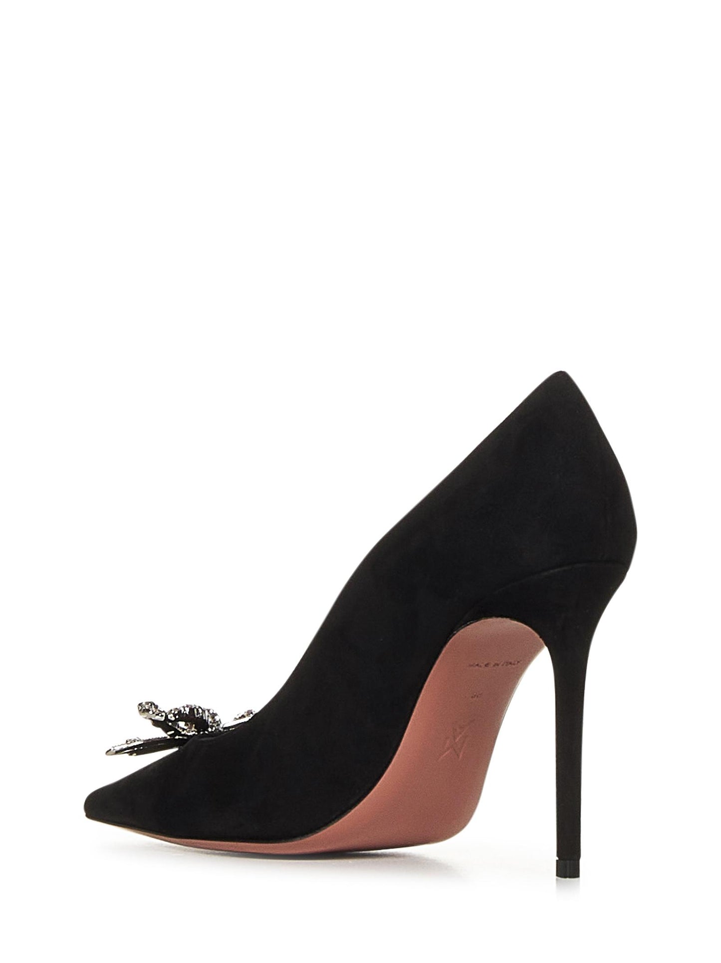 Décolleté ROSIE Amina Muaddi ROSIEPUMP BLACK Amina Muaddi