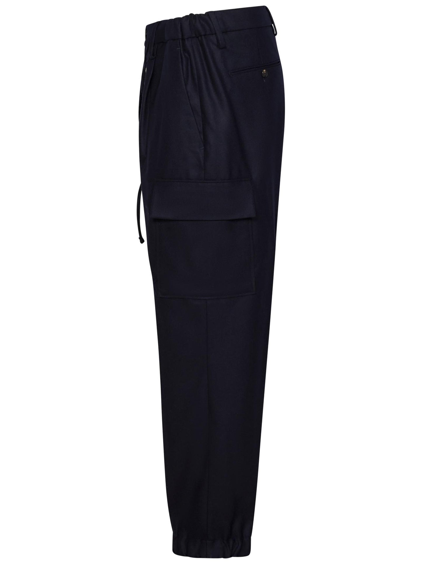 Pantaloni LU-JEF Michael Coal LUJEF3858F24 016 Michael Coal