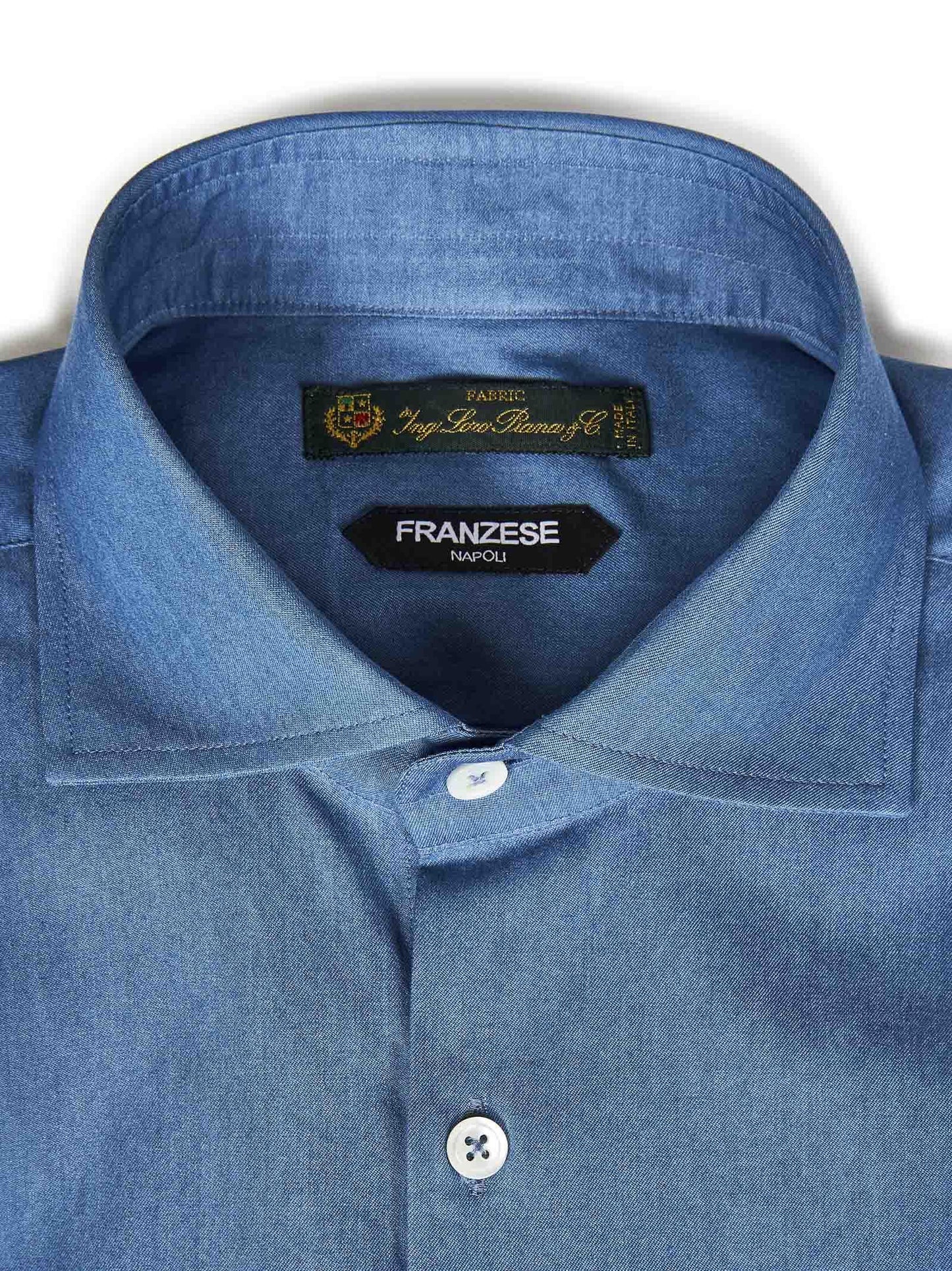 Camicia modello James Bond 007 Franzese Napoli FC44022 01 Franzese Collection Pronta Sartoria