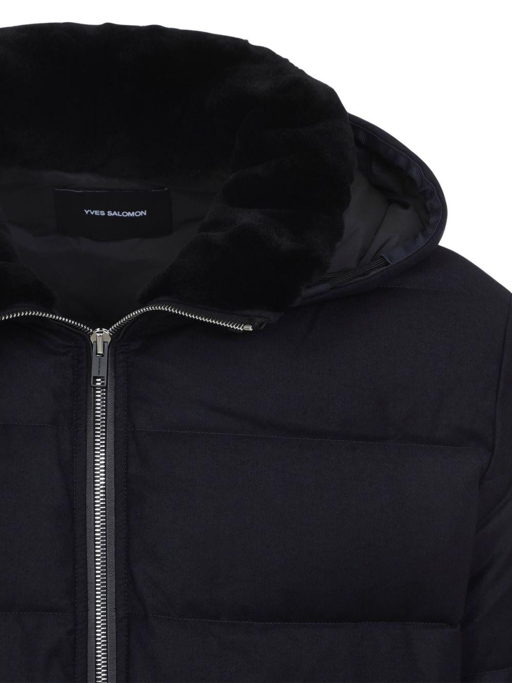 Piumino Yves Salomon 25WHV04270LSVE B2335 Yves Salomon