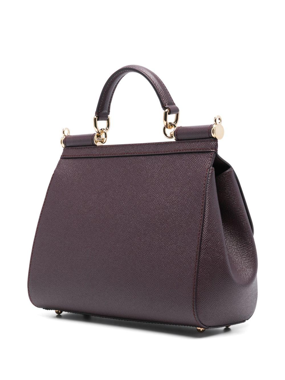 Borsa a mano Sicily grande DOLCE & GABBANA BB6002B1001 8M073 DOLCE & GABBANA