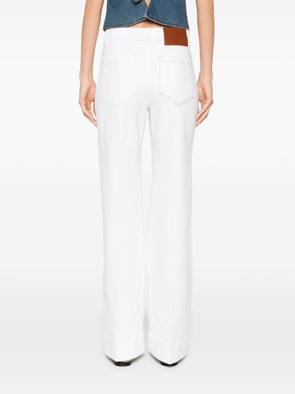 Jeans Victoria Beckham 1325DJE005218TR WHT Victoria Beckham