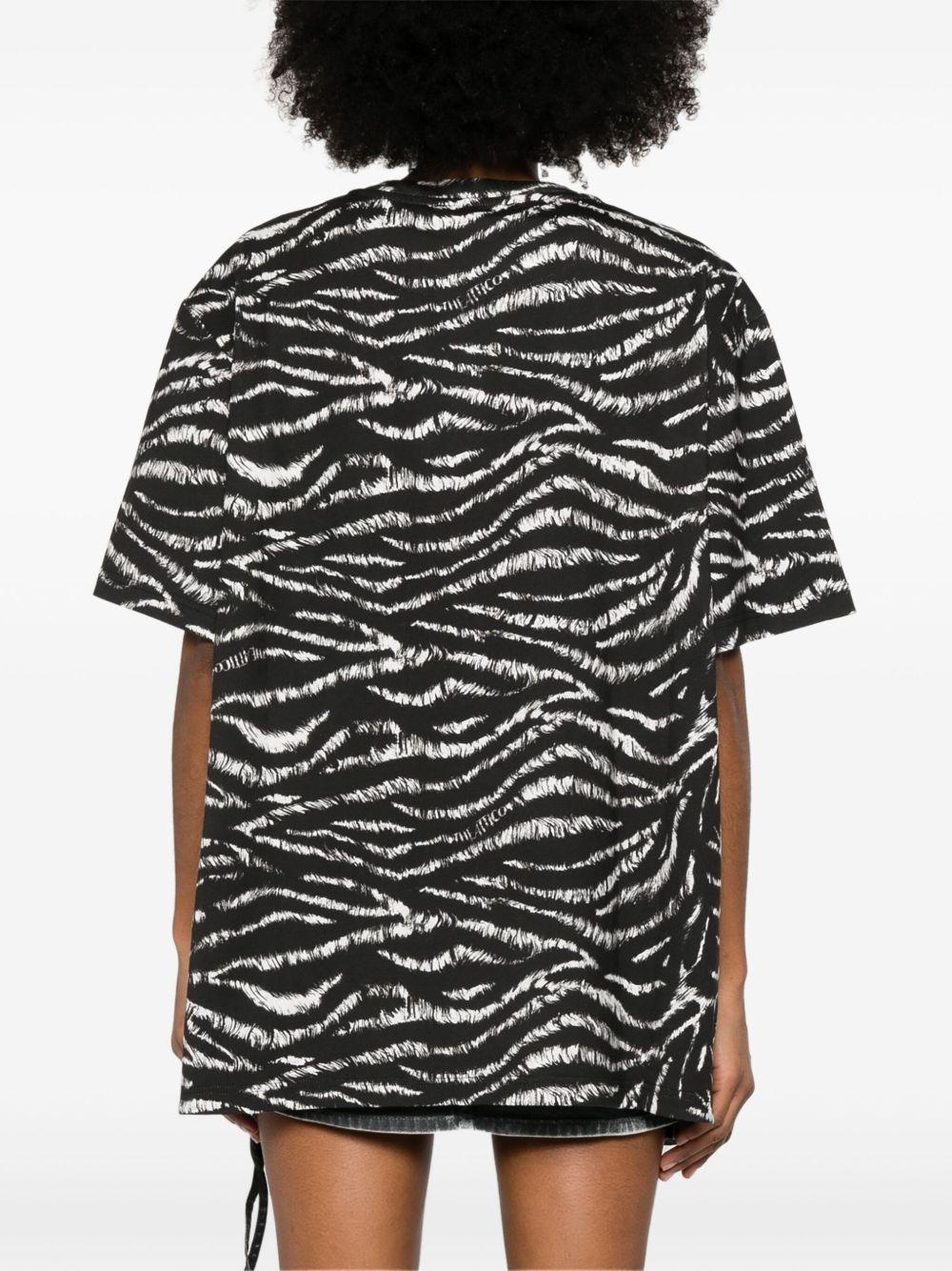 T-shirt The Attico 250WCT00350JJJ025PR 414 The Attico