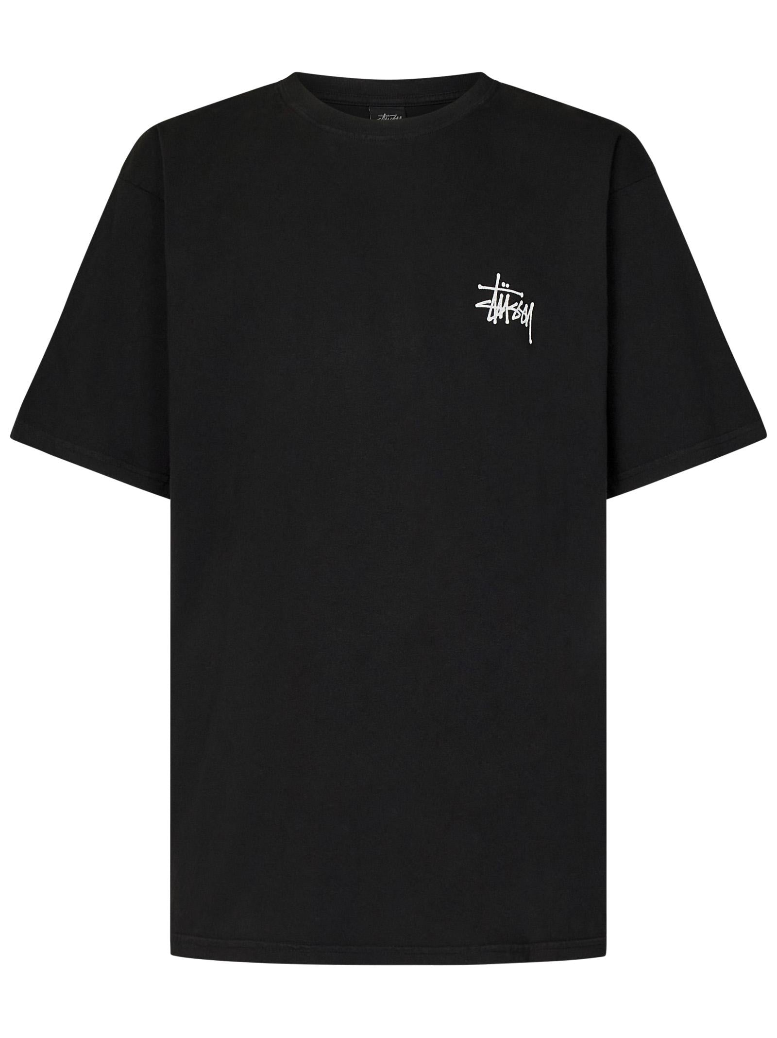 stussy tシャツ M ブラック　corp tee Stussy T-Shirt – Michele Franzese