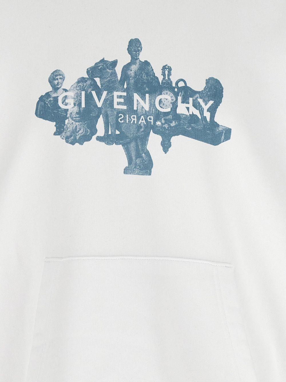 Felpa 'Oggetti di Hubert' Givenchy BMJ0LA3YPL 100 Givenchy