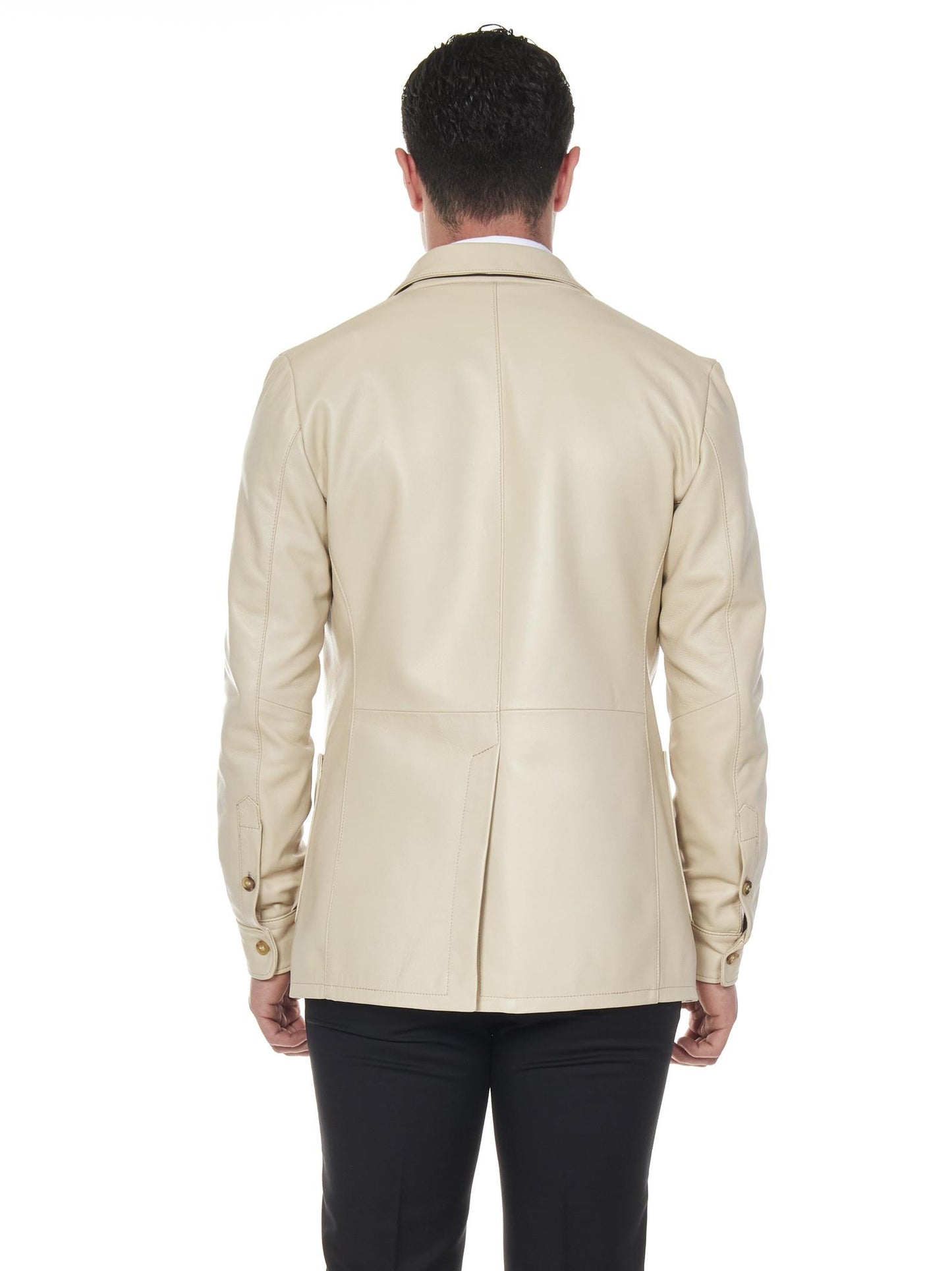 Giacca Gianni Agnelli Franzese Napoli FR01NPA BEIGE Franzese Collection Pronta Sartoria