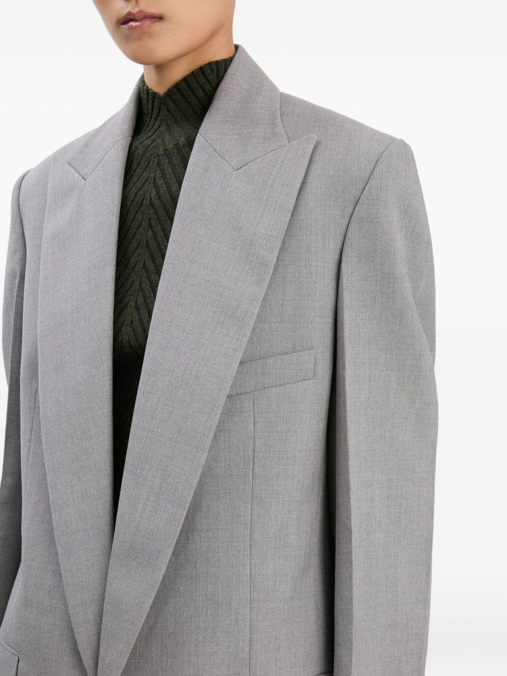 Giacca Victoria Beckham 1425WJK006630B GREY Victoria Beckham