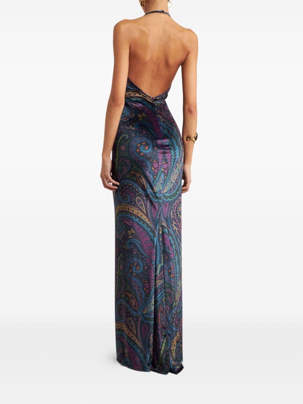Abito Lungo Etro WRHA022499IAS53 X0887 Etro