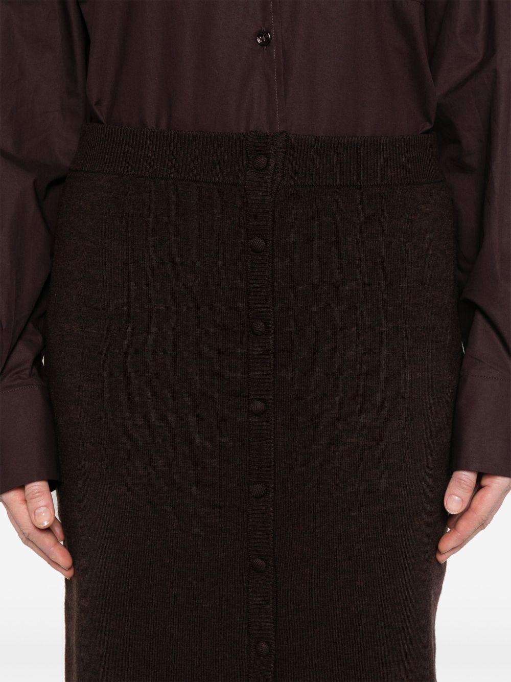 Gonna Victoria Beckham 1325KSK006604A CHOCOLATE Victoria Beckham