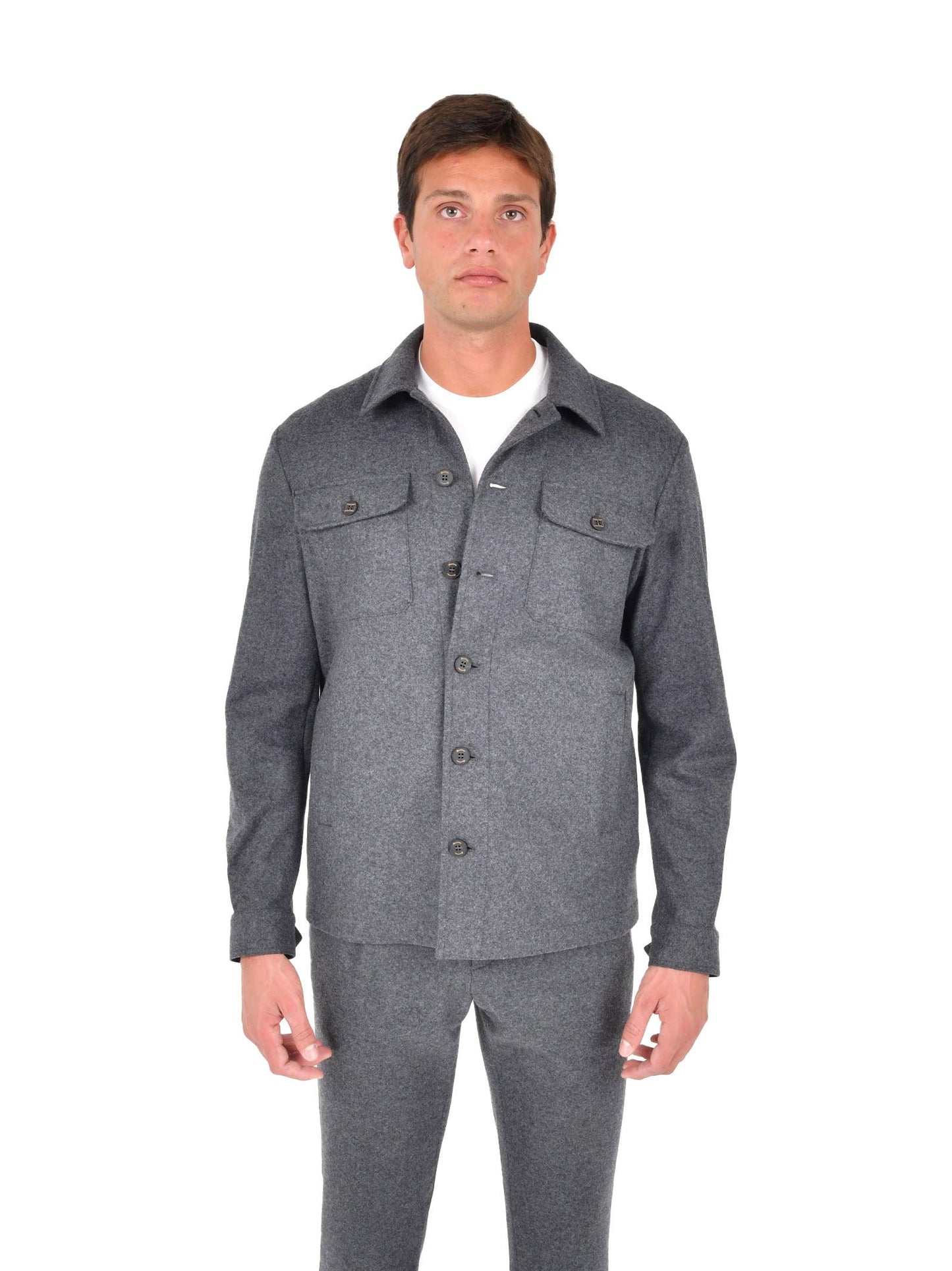 Camicia Drumohr DJ203JKS 650 Drumohr