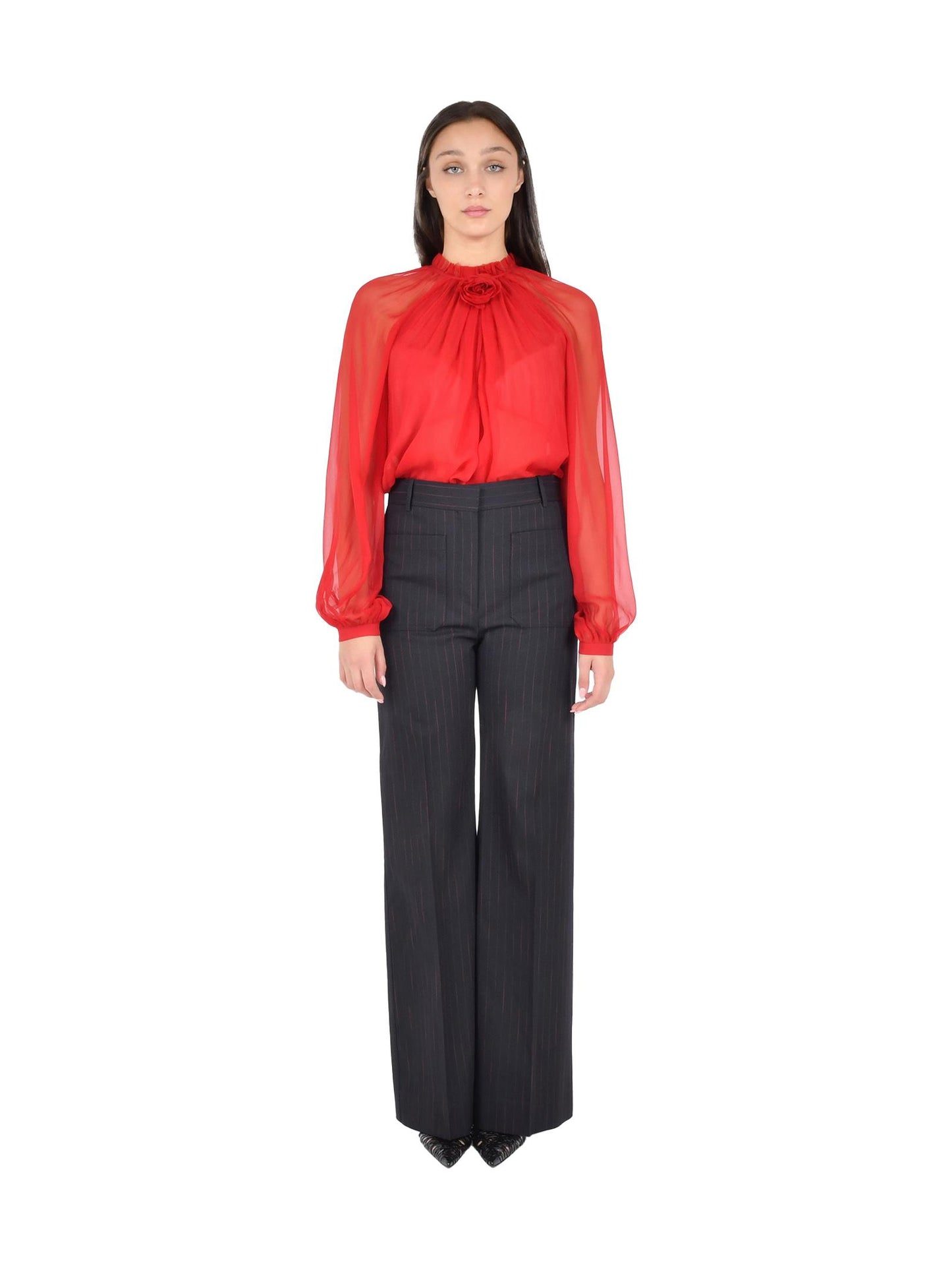 Camicia Alberta Ferretti A02135115 0112 Alberta Ferretti