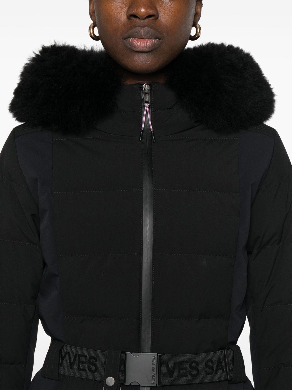 Piumino Yves Salomon 25WKV01464S21W C99 Yves Salomon