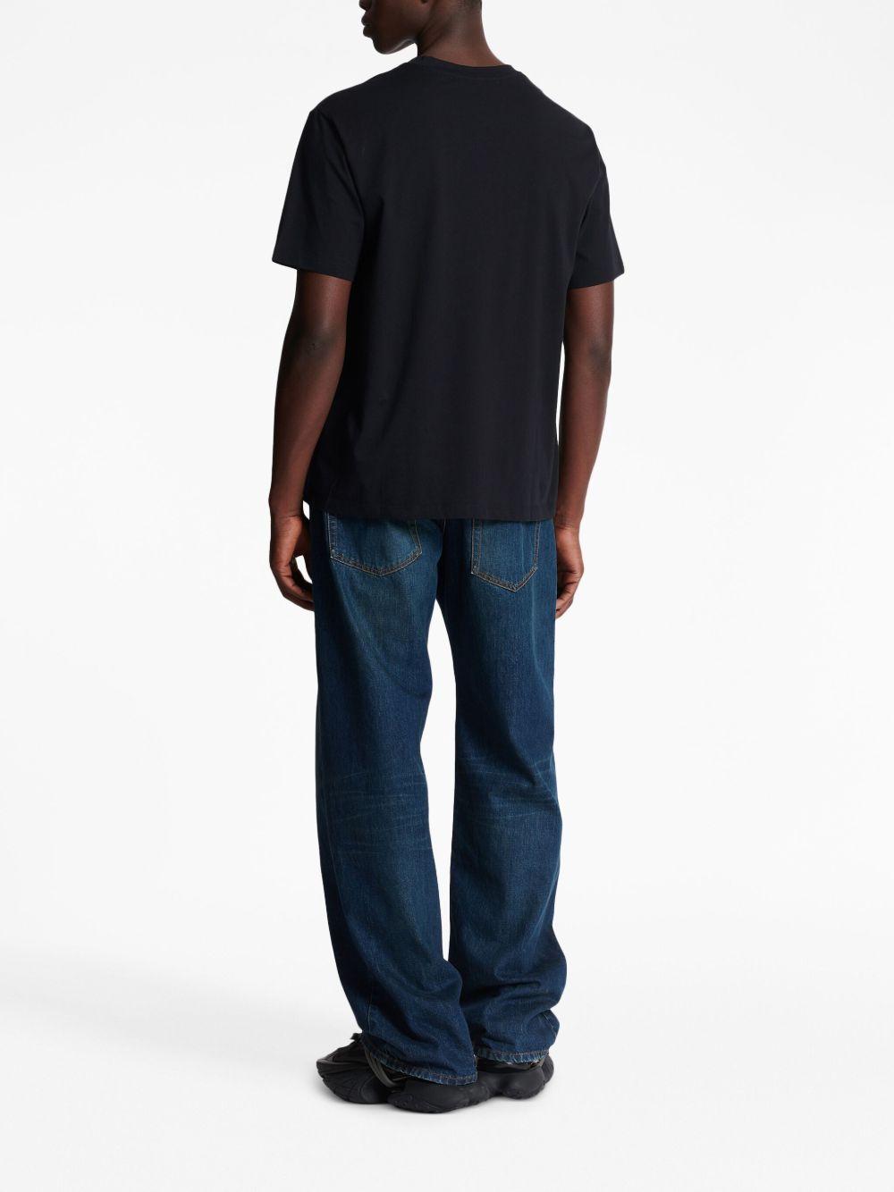 T-shirt Balmain Paris DH1EG000JB54 0PA Balmain Paris
