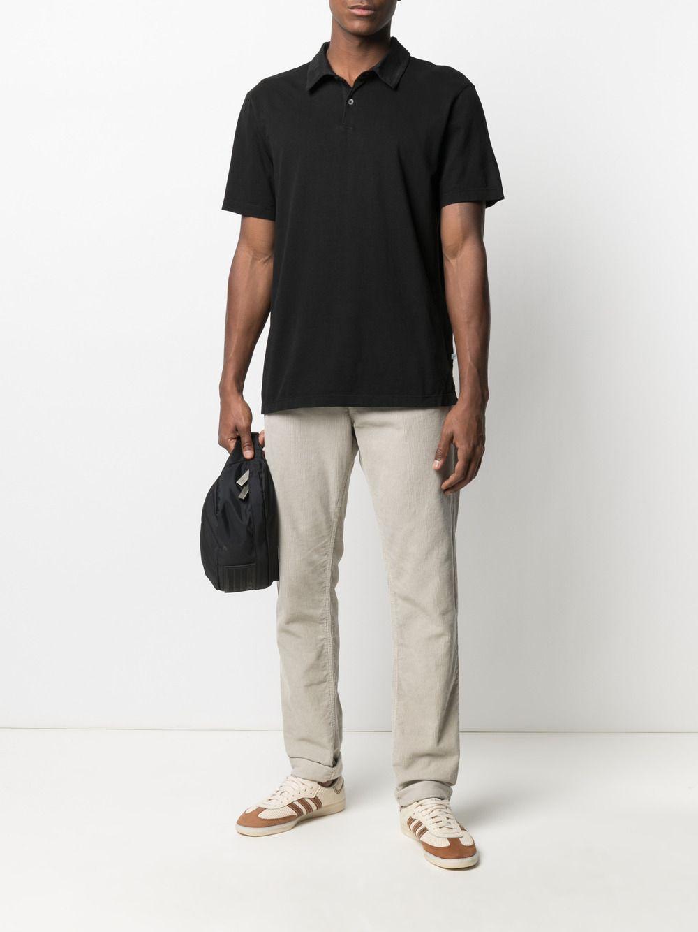 Polo James Perse MSX3337 BLK James Perse