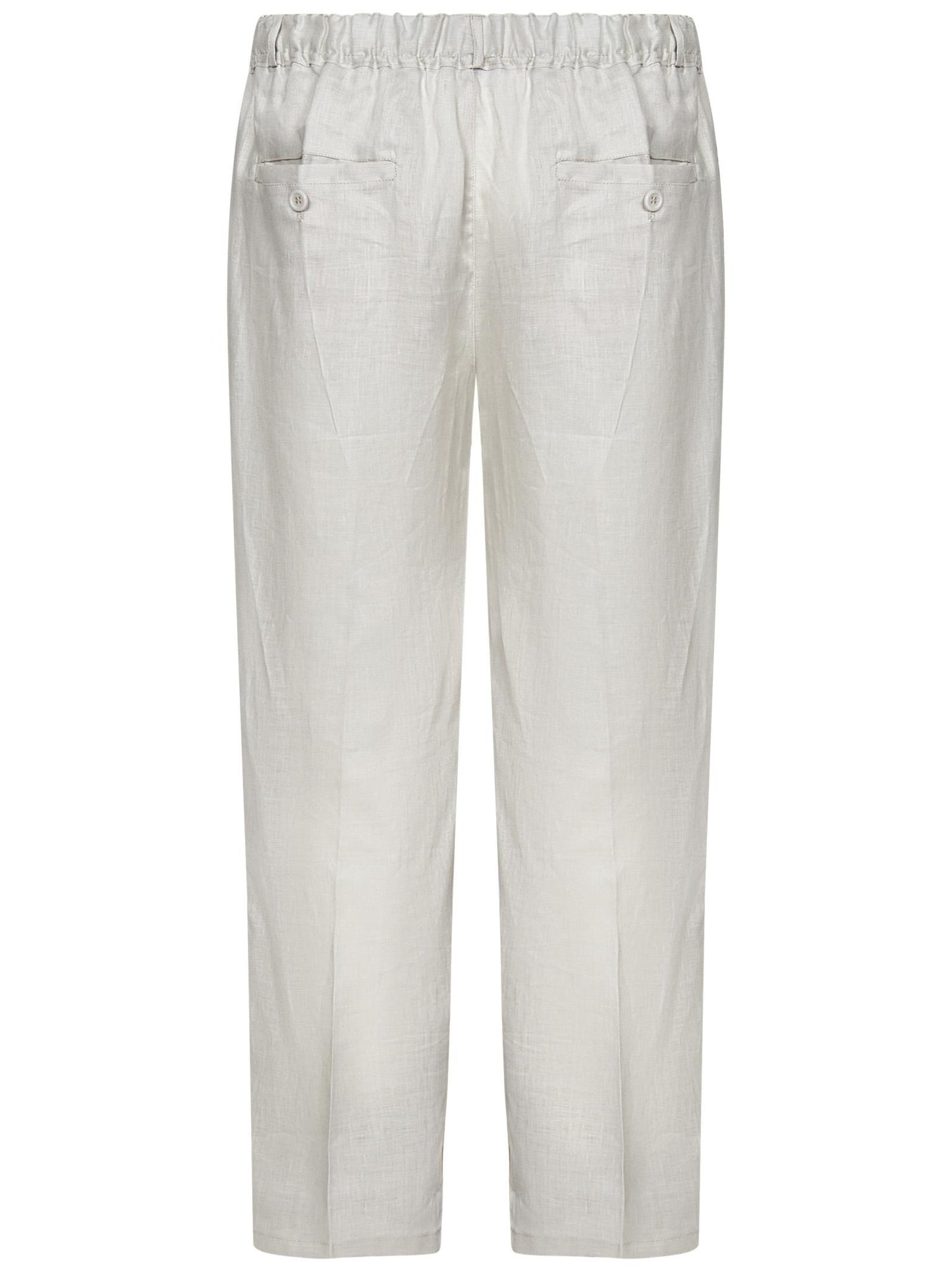 Pantaloni Lapo Elkann Franzese Napoli FRAPT01 141 Franzese Collection Pronta Sartoria